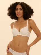 Subtile 3D Plunge Contour Bra