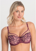 Perla Balconette Bra