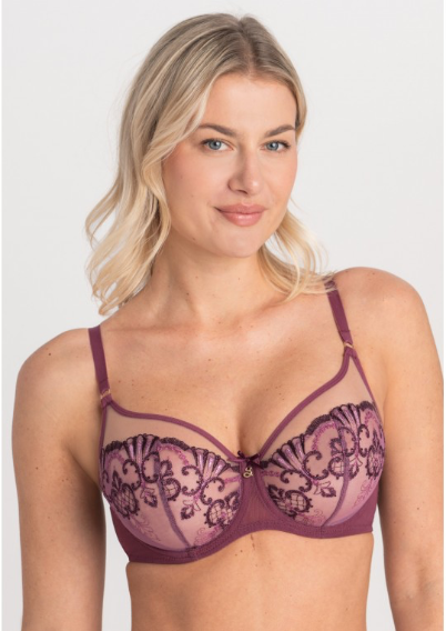 Perla Balconette Bra